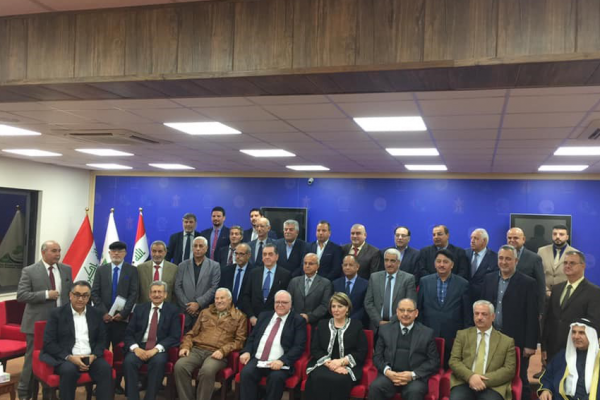 مجلس الاعمال الوطني العراقي بالتعاون مع المعهد العراقي للاصلاح الاقتصادي
